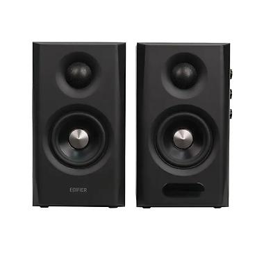 edifier ses sistemi: Edifier S355DB Black 2.1 dinamik sistemi. Bu sistemin 8 düymlük — 3
