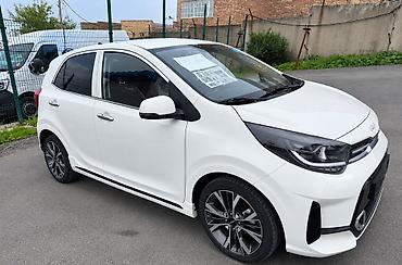идеальный универсал: Kia Morning: 2022 г., Автомат, Бензин, Хэтчбэк — 3