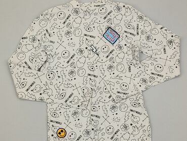 biała bluzka koronkowa reserved: Bluzka, Reserved, 12 lat, 146-152 cm, stan - Dobry