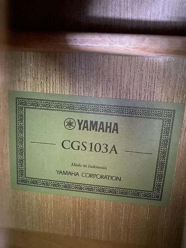 Klassik gitaralar: Klassik gitara, Yamaha, Yeni, Pulsuz çatdırılma, Ödənişli çatdırılma, Rayonlara çatdırılma — 4