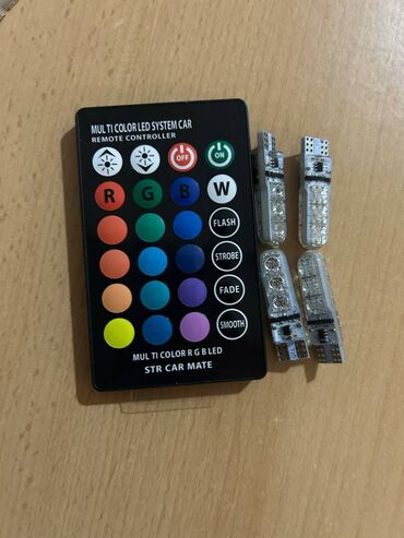 duks za menjac: T10 RGB Sijalice za auto Moguce ih postaviti u unutrasnjost auta ili