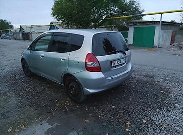 Honda: Honda Fit: 2003 г., 1.3 л, Вариатор, Бензин, Универсал — 6
