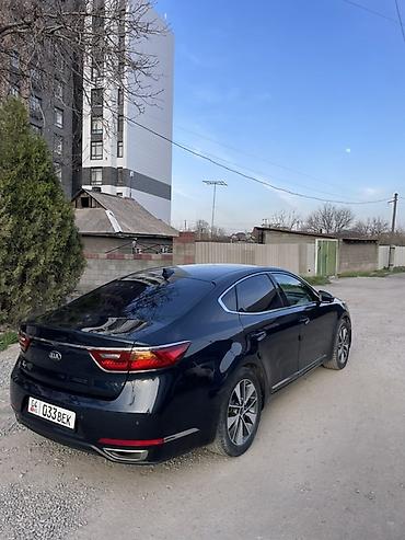 кия хан: Kia K7: 2016 г., 3 л, Автомат, Газ, Седан — 5