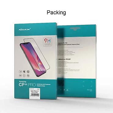 Zaštitne folije i stakla za telefone: Zastitno staklo Nillkin CP+ Pro za iPhone 14 Pro 6.1 crni. Zaštitno — 12
