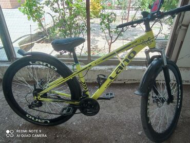20lik velosiped: Yeni Dağ velosipedi Lano, 20", Ünvandan götürmə