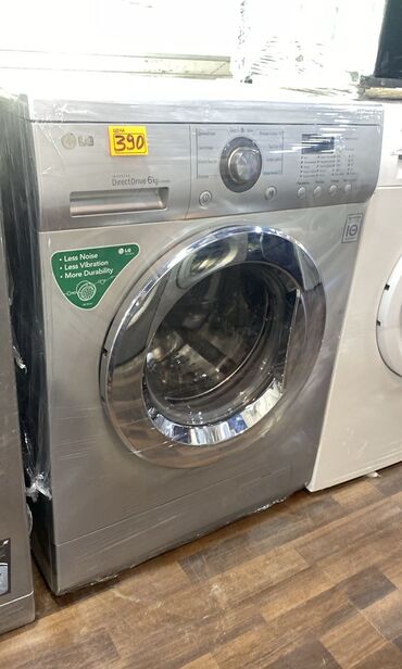 Tikiş maşınları: Paltaryuyan maşın LG, 6 kq, İşlənmiş, Avtomat, Ödənişli çatdırılma