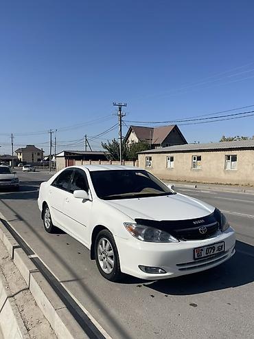 mark 2 qualis: Toyota Camry: 2002 г., 2.4 л, Автомат, Газ, Седан — 1