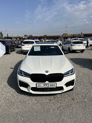 BMW: BMW 5 series: 2017 г., 2 л, Автомат, Бензин, Седан