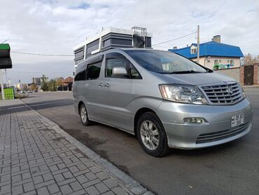 альфард продаю: Toyota Alphard: 2004 г., 3 л, Автомат, Бензин, Минивэн