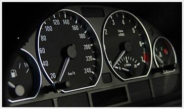 HROM PRSTENOVI ZA TABLU BMW E39 E38 X5 E53 | Hrom prstenovi (