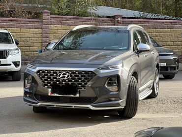 беговой мост спринтер: Hyundai Santa Fe: 2019 г., 2.2 л, Автомат, Дизель, Жол тандабас