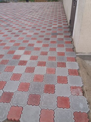 Евробрусчатка: Евробрусчатка, Орнамент, Бетонная, Прессованная, Новый — 9