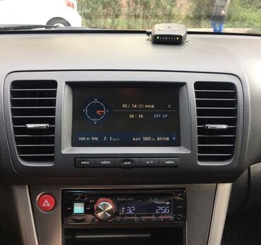 Ноутбуки: Дефлектор воздуховода Subaru 2003 г., Б/у, Оригинал, Япония