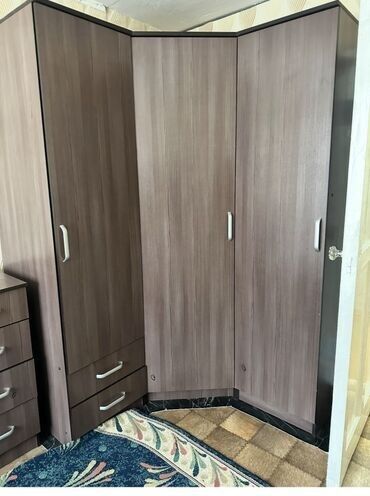 квартира 1 комнатная в бишкеке: 1 комната, Агентство недвижимости, Без подселения, С мебелью полностью