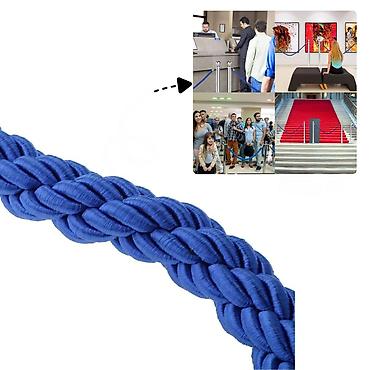 kəndir qiyməti: Ayırıcı Dirək üçün Kəndir, Mavi 150sm Xüsusiyyətlər Brend: No Brand — 1