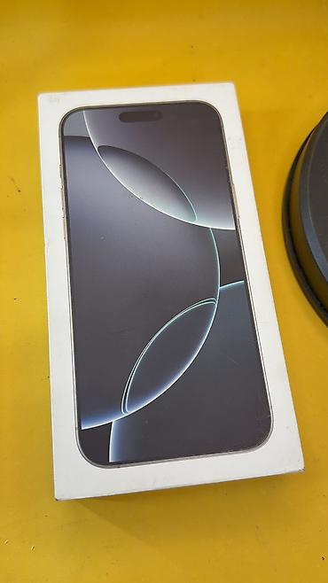iphone cs: IPhone 16 Pro Max, Б/у, 256 ГБ, Коробка, 92 % — 2