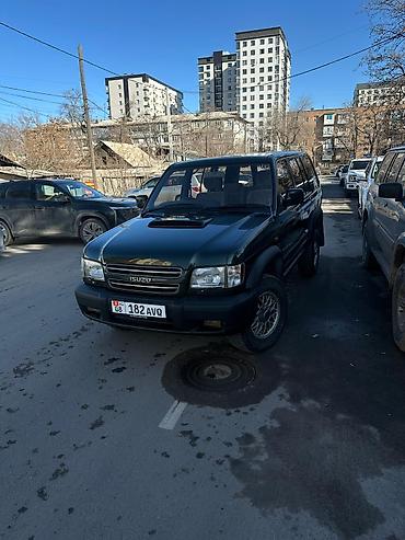 исузи му: Isuzu Trooper: 2001 г., 3 л, Автомат, Дизель, Внедорожник — 7