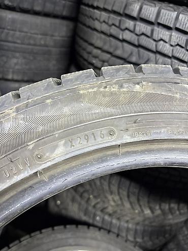 Шины: Шины 235 / 45 / R 18, Зима, Б/у, Комплект, Легковые, Япония, Dunlop — 4
