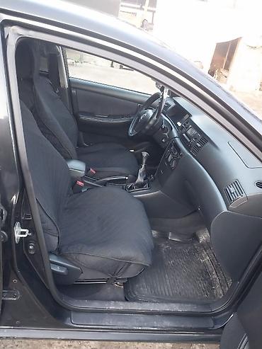 Toyota: Toyota Corolla: 2002 г., 1.4 л, Механика, Бензин, Хэтчбэк — 12