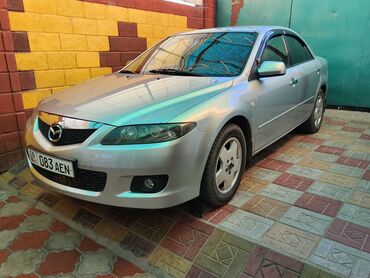 sprinter 315: Mazda 6: 2007 г., 1.8 л, Механика, Бензин, Седан