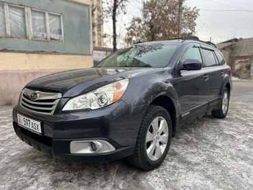 Subaru: Subaru Outback: 2011 г., 2.5 л, Вариатор, Бензин, Фургон — 9