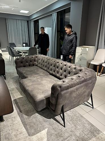 Диван с эффектом Chesterfield Привозной «Турция» Брали в Bursa home по