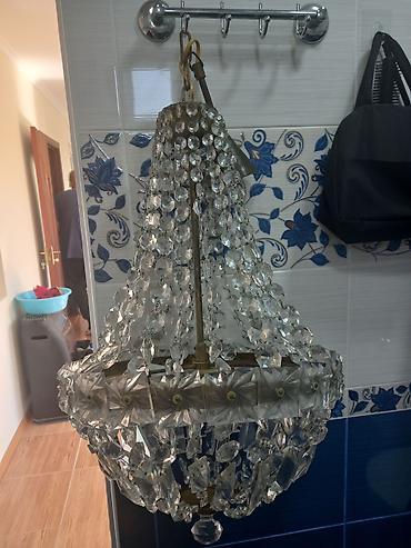 Çılçıraq, Xrustal