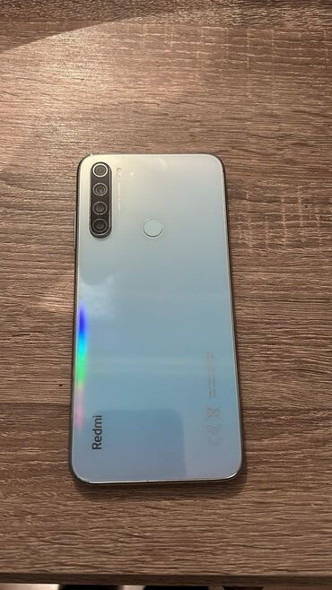 samsung galaxy note 8 qiymeti: Xiaomi Redmi Note 8, 128 ГБ, цвет - Синий, 
 Отпечаток пальца, Face ID