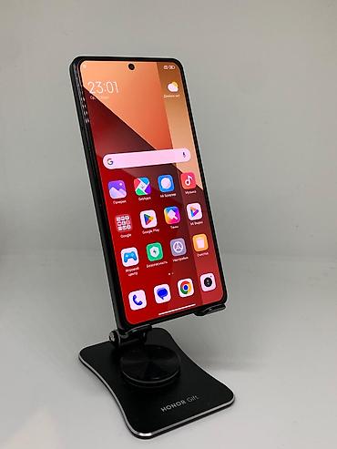 Redmi: Redmi, Redmi Note 13 Pro, Б/у, 256 ГБ, цвет - Черный, 2 SIM — 6