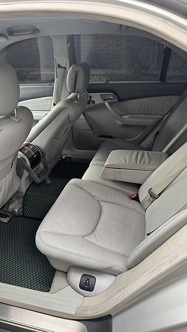 mersedes 221: Mercedes-Benz S-Class: 2001 г., 5 л, Автомат, Бензин, Седан — 4