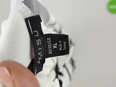 hm biale bluzki: Amisu, Bluzka damska, rozmiar XL — 5