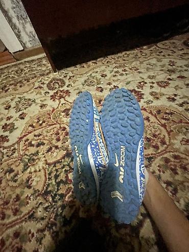 часы: Футбольные бутсы/сороконожки Nike Air Zoom (TF) - Тип: сороконожки — 3