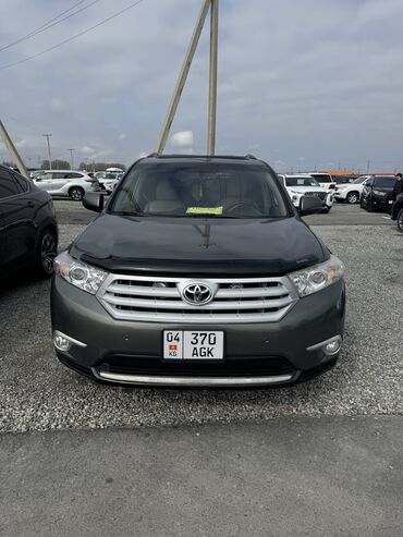 highlander 2012: Toyota Highlander: 2012 г., 3.5 л, Автомат, Газ, Внедорожник