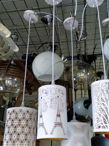 spot lampalar qiymeti: Çılçıraq, 1 lampa