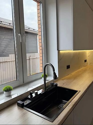 Посуда: Многофункциональная кухонная мойка из нержавеющей стали SUS304 с — 17