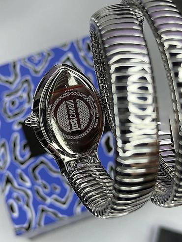 roberto cavalli: Yeni, Qol saatı, Just Cavalli, rəng - Gümüşü — 4