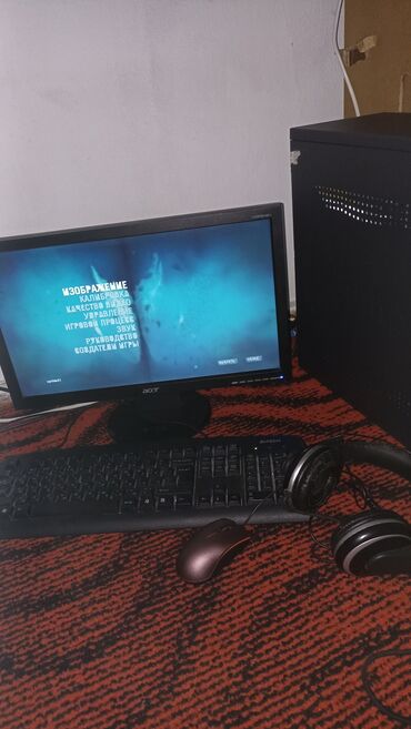 4060 видеокарта: Продаю компьютер.Харакеристика: Материнская плата Asus Н61. Процессор