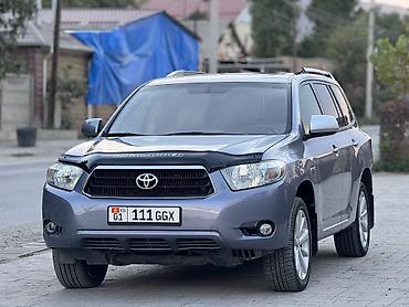 Toyota: Toyota Highlander: 2008 г., 3.3 л, Вариатор, Гибрид, Универсал — 1