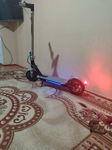 Электротранспорт: Elektrik skuter - Şəhər üçün kompak təkərli elektrik skuter - Ön LED — 4