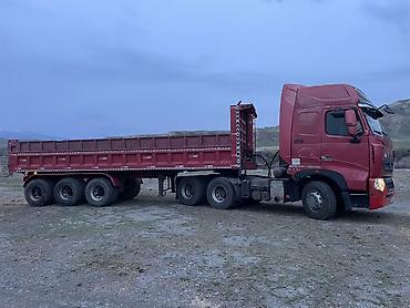 Тягачи: Тягач, Howo, 2018 г., Самосвал — 7