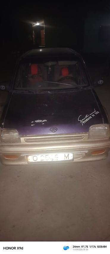 fit shuttle: Daewoo Tico: 1996 г., Хэтчбэк — 1