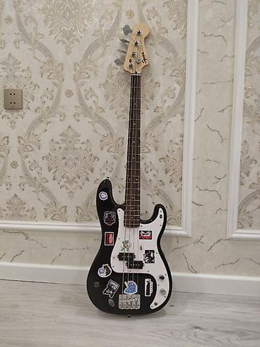 gitara tornado: Bas gitara, Fender, 4 sim, İşlənmiş, Ünvandan götürmə, Ödənişli çatdırılma — 2