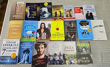 king cool: Müxtəlif janrlarda böyük kitab kolleksiyası. Qiymətlərini yalnız sms — 1