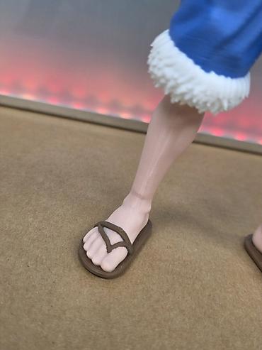 Искусство и коллекционирование: Фигурка персонажа из аниме One Piece — Монки Д. Луффи./ подарок/ — 3