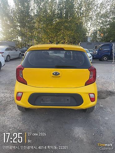 авто под выкуп в такси: Сдается Kia Morning в Аренду на Газу очень экономичная — 4