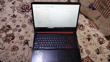 компьютерные: Ноутбук, Acer, 16 ГБ ОЗУ, AMD Ryzen 5, Б/у, Игровой, память SSD