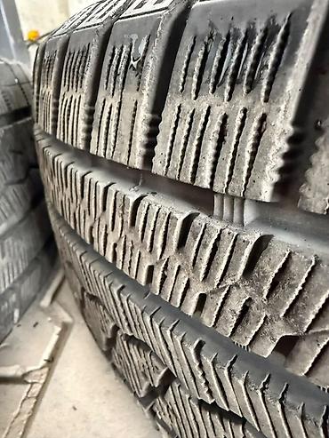 покрышки 21560 r16: Зимние шины 215/60 R16, комплект 4 шт. - Тип: фрикционные (липучка) — 2