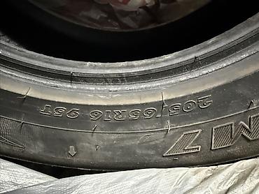 Шины: Зимняя шина MAxtrek 205/65 R16 95T - Размер: 205/65 R16 - Индекс — 3