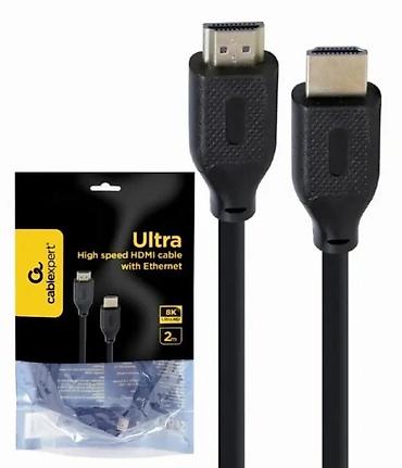 Aksesoari za TV i video: Cablexpert Ultra HDMI kabl sa Ethernetom – 2 m - High Speed HDMI sa — 2
