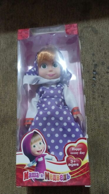 Oyuncaqlar: Masha kuklasi satilirr boyukler 1 ededi 25 azn tezediler balaca masha -da lalafo.az — 10 Oyuncaqlar: Masha kuklasi satilirr boyukler 1 ededi 25 azn tezediler balaca masha — 10